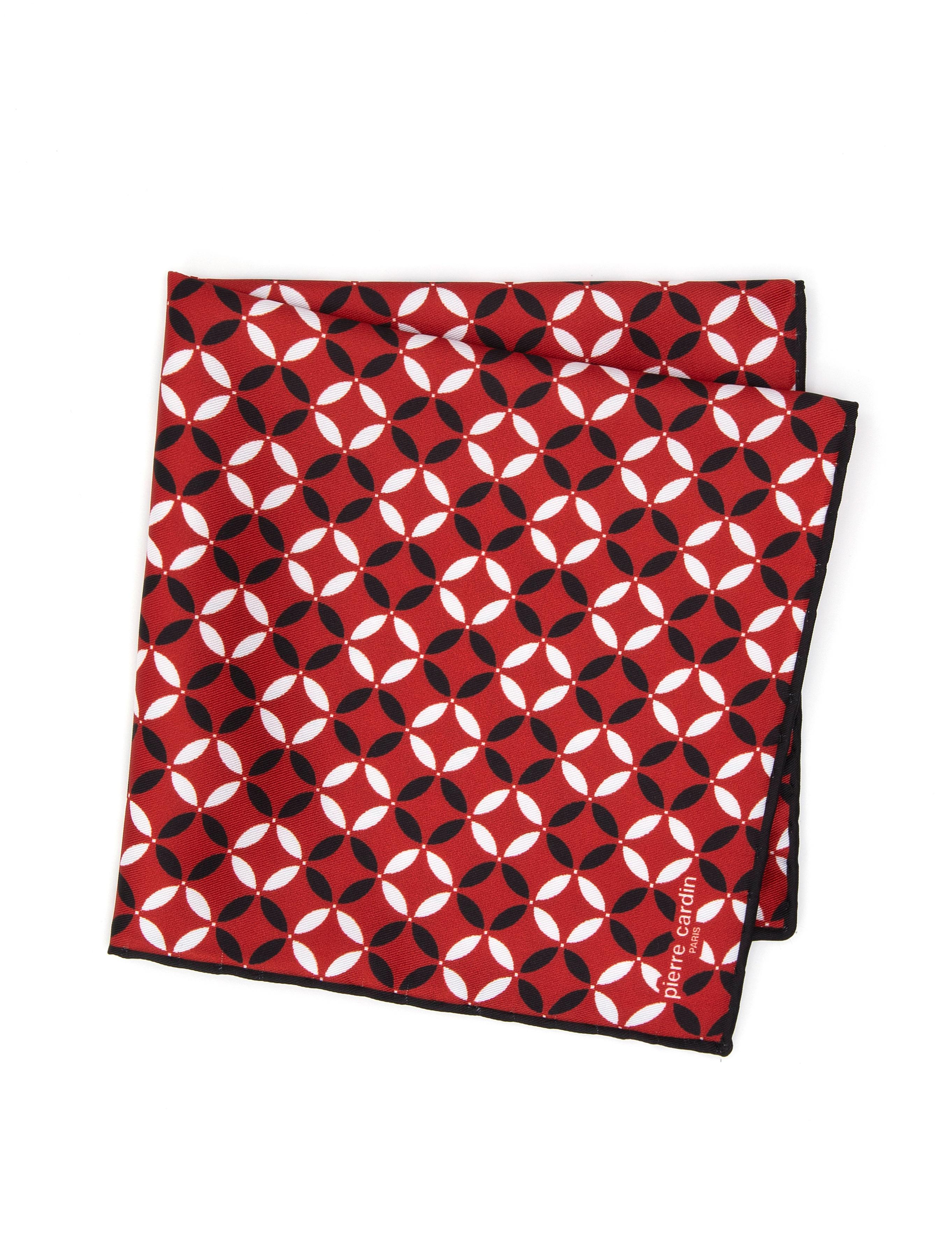 Kırmızı Desenli Mendil