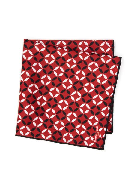 Kırmızı Desenli Mendil - 50305171001