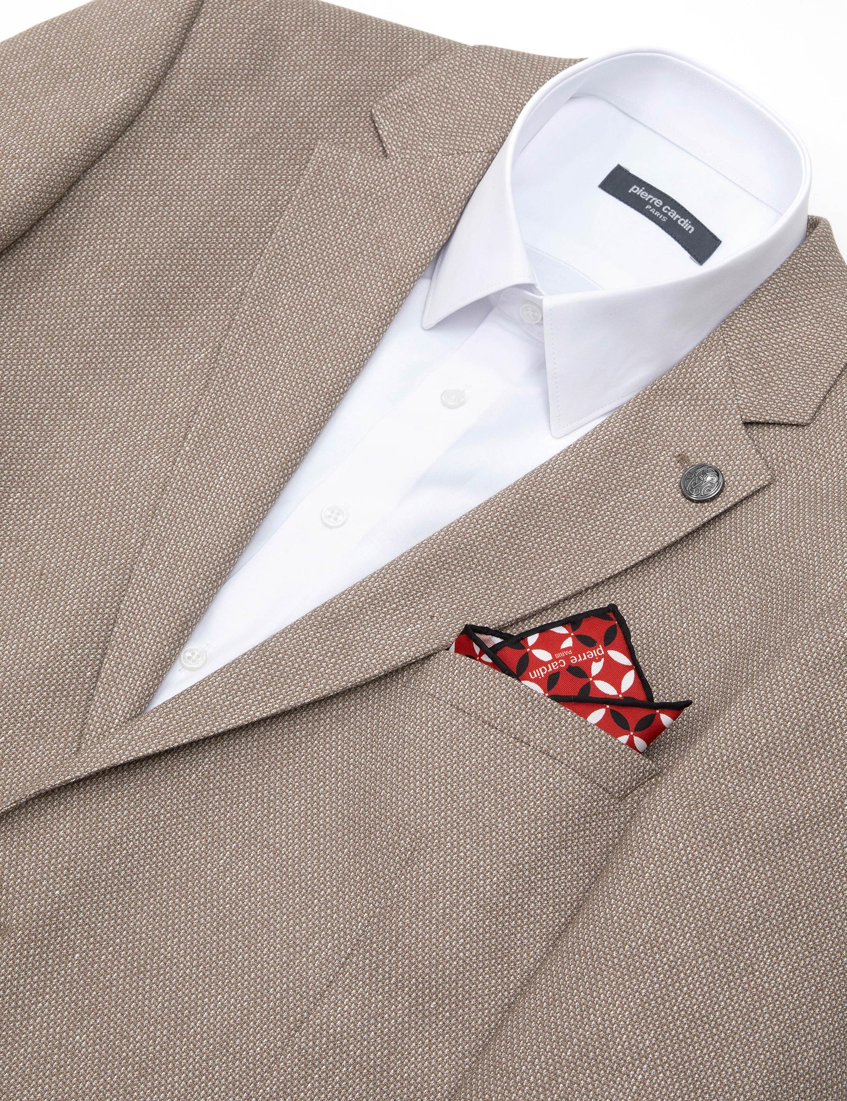 Kırmızı Desenli Mendil