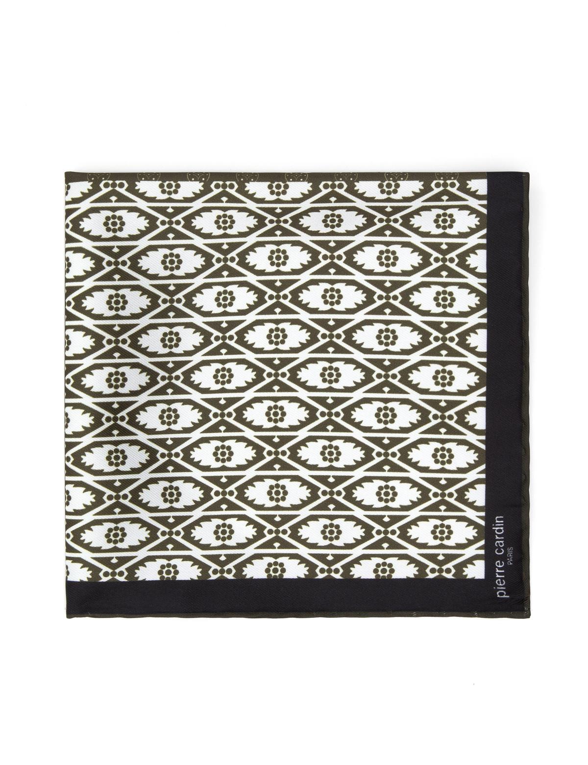 Haki Desenli Mendil - 50305220002