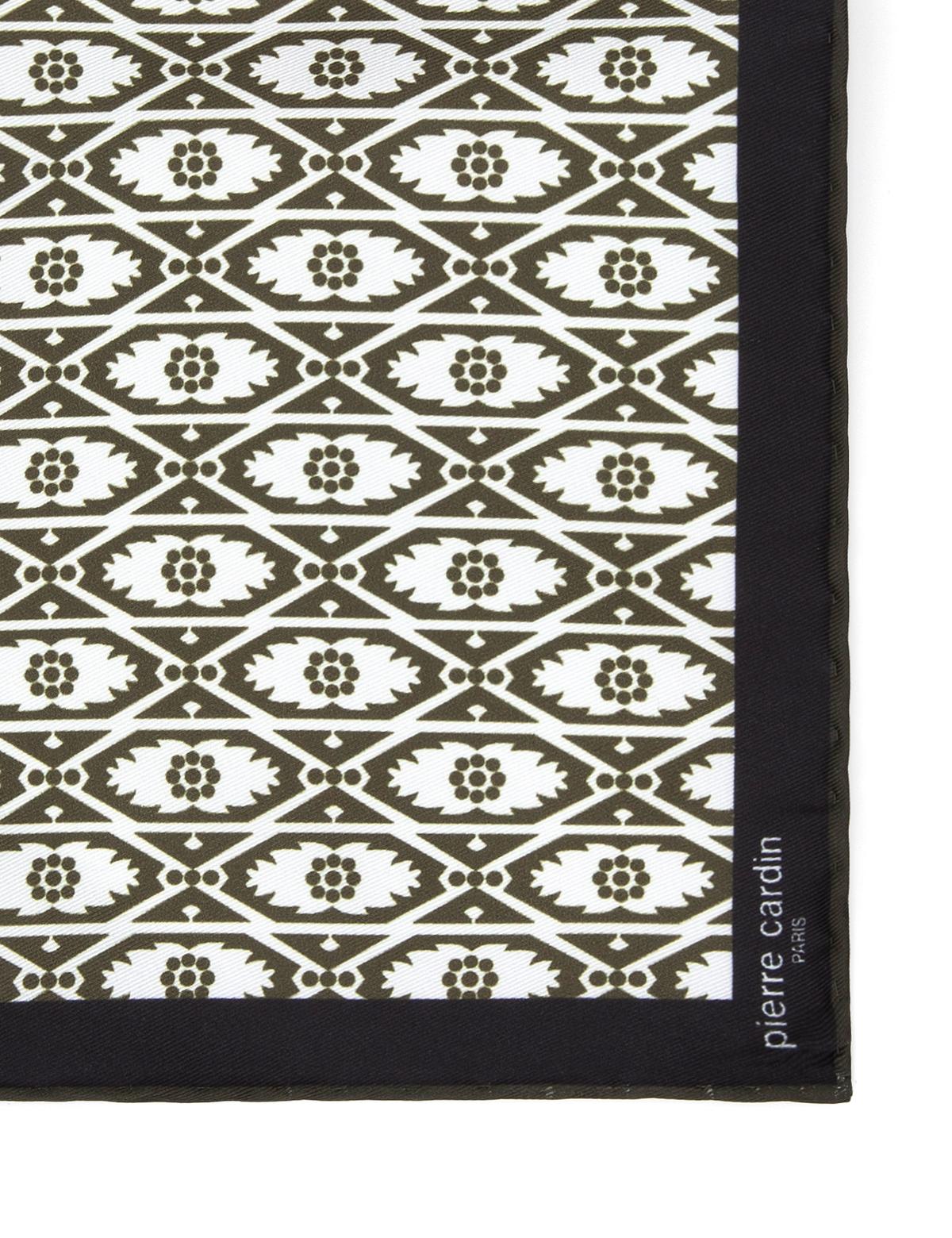 Haki Desenli Mendil - 50305220002