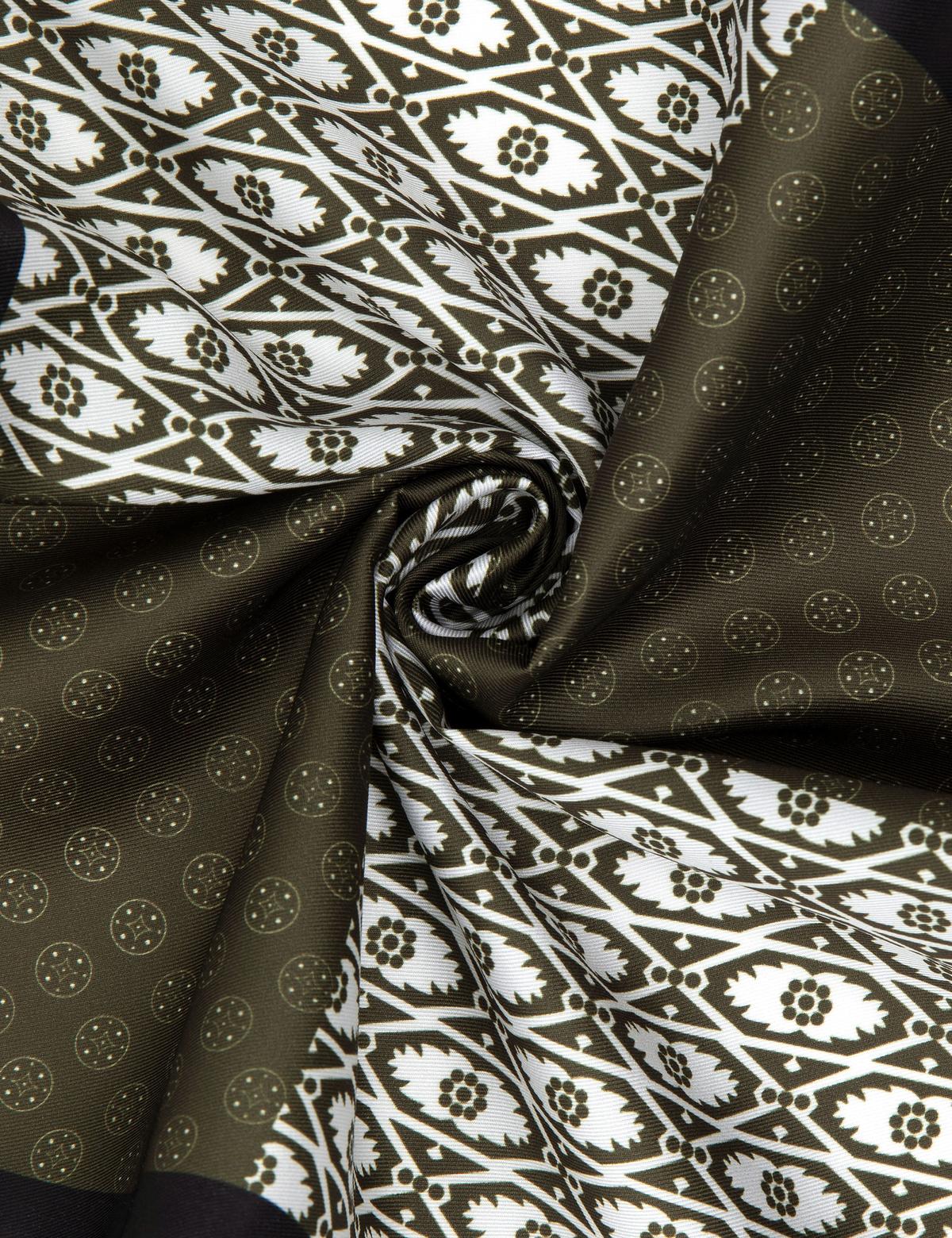 Haki Desenli Mendil - 50305220002