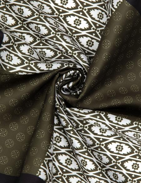 Haki Desenli Mendil - 50305220002