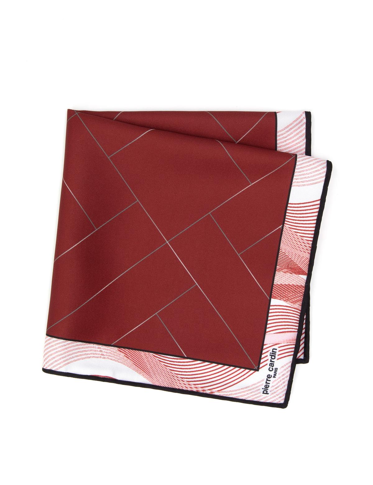 Bordo Desenli Mendil