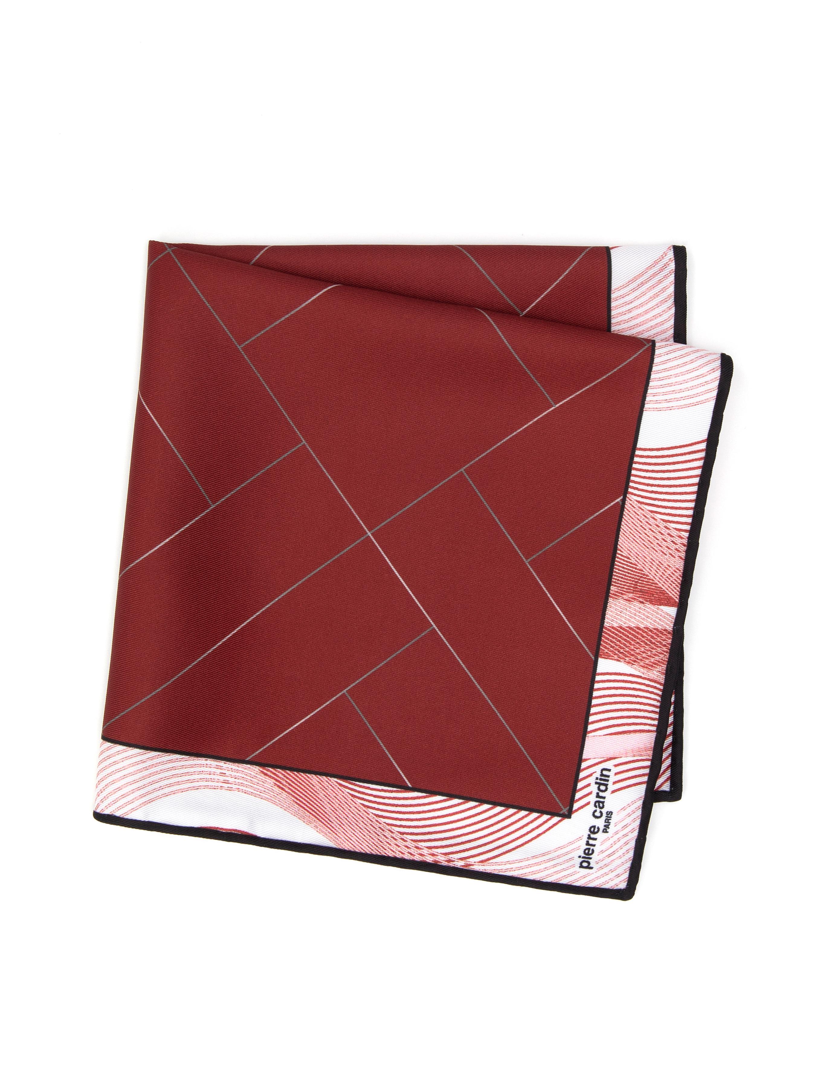 Bordo Desenli Mendil