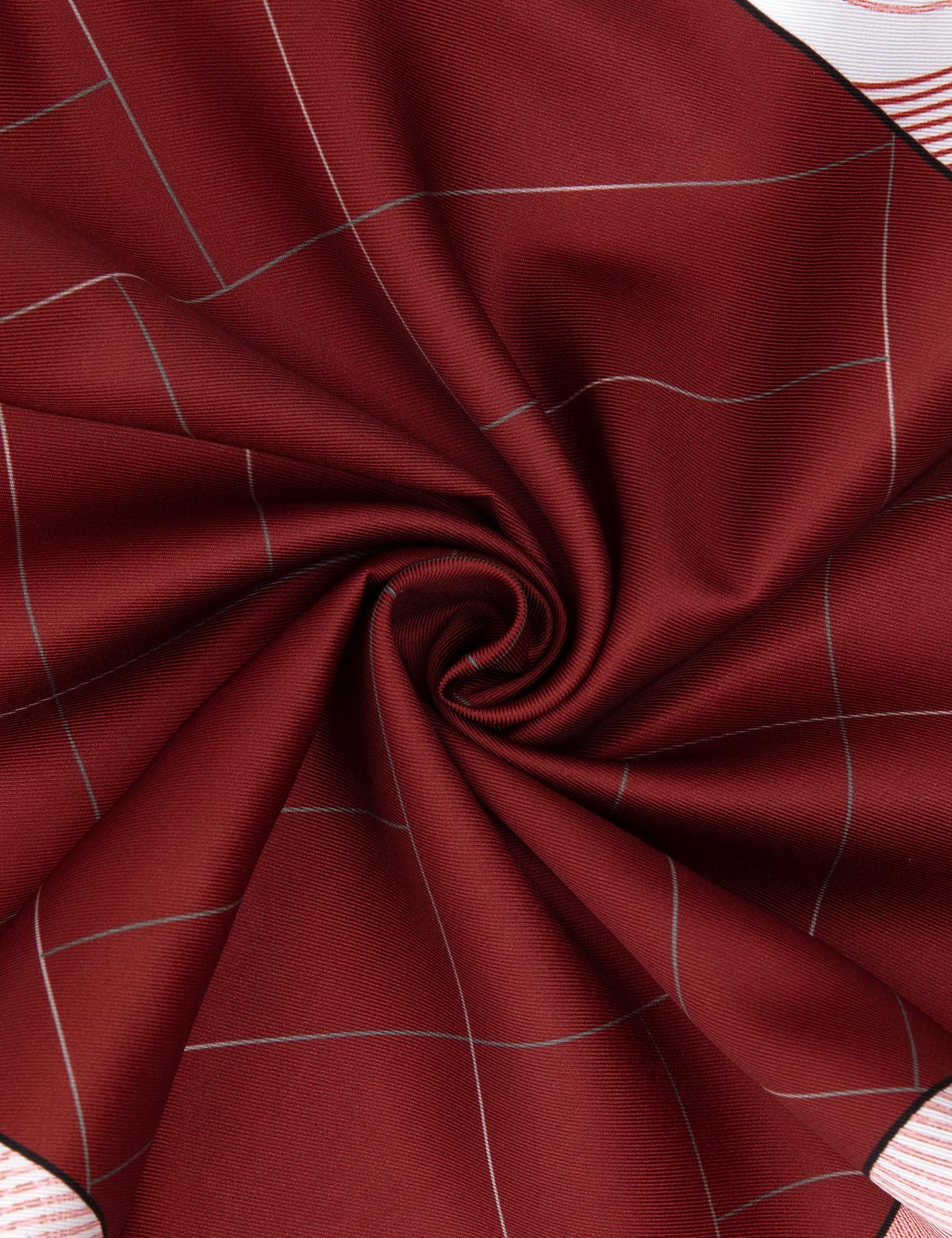 Bordo Desenli Mendil - 50305222001