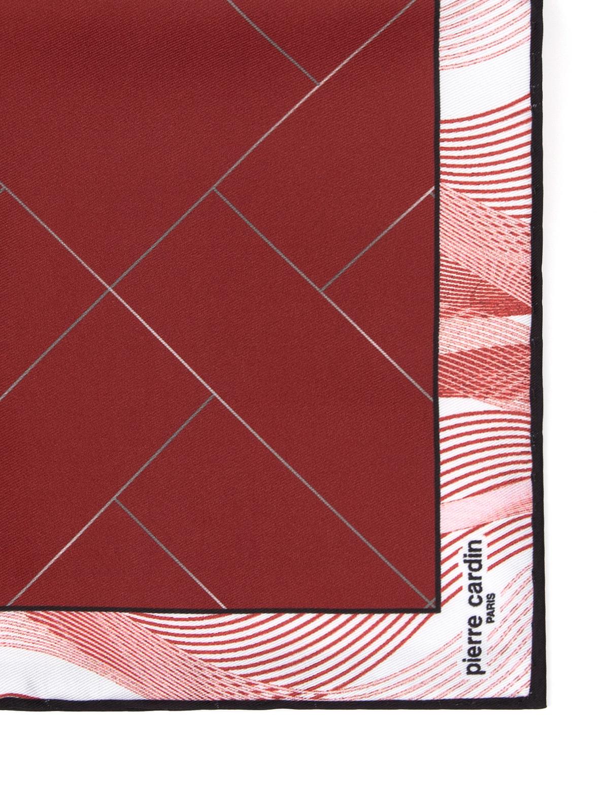 Bordo Desenli Mendil - 50305222001