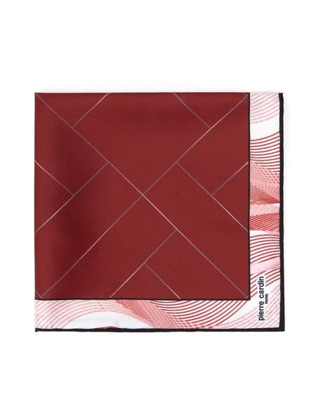 Bordo Desenli Mendil - 50305222001