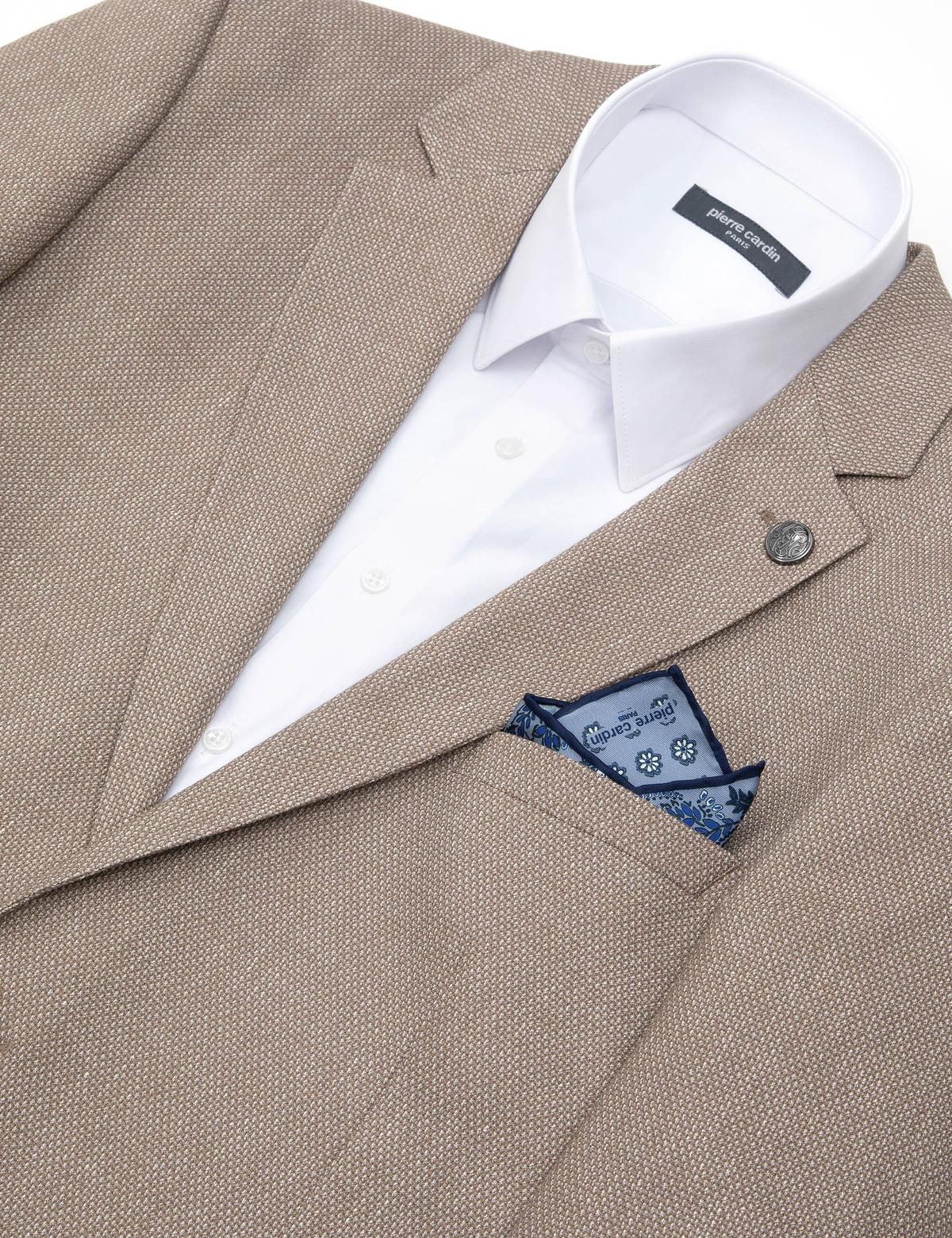 Lacivert Desenli Mendil