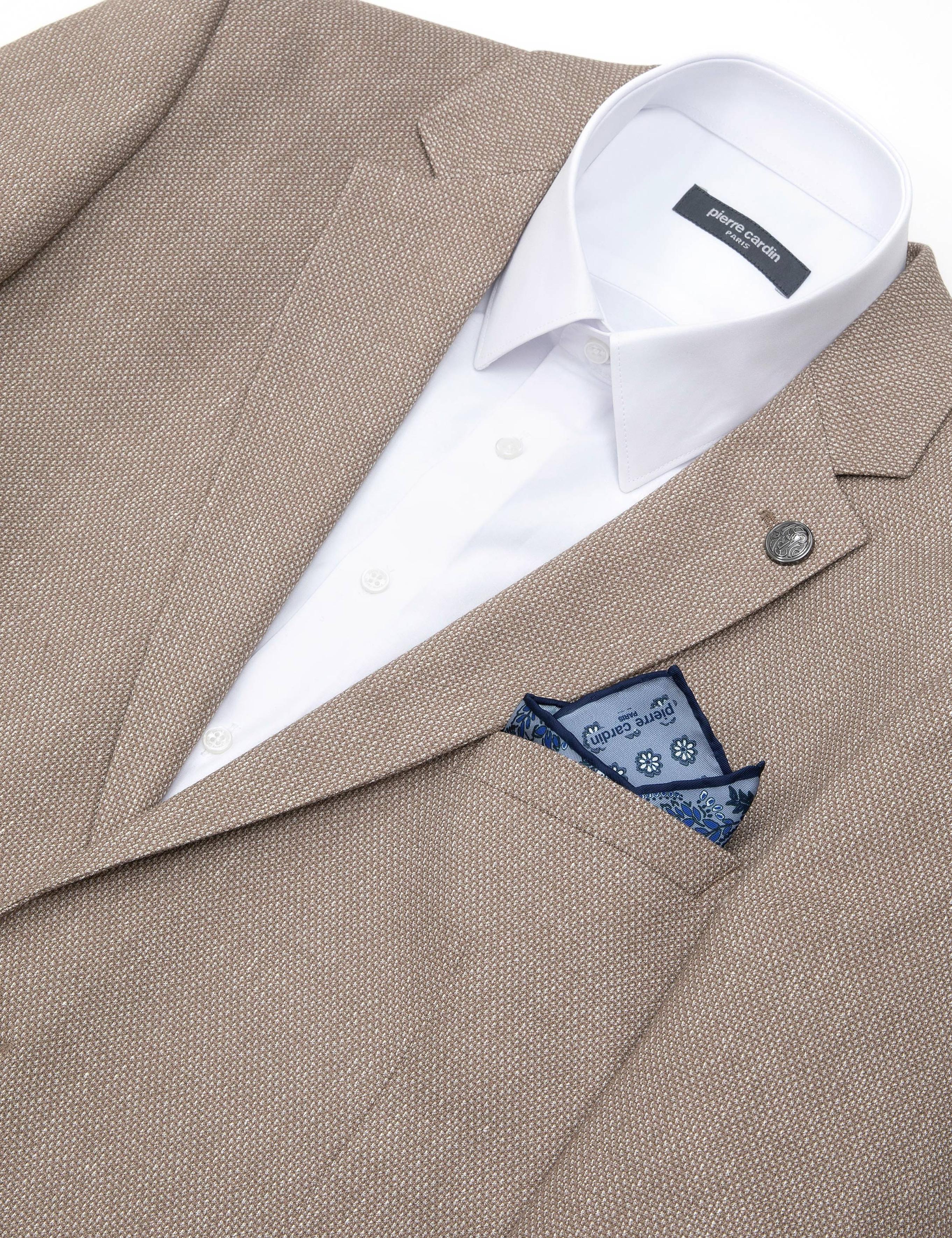 Lacivert Desenli Mendil