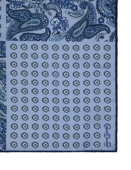 Lacivert Desenli Mendil - 50305221002