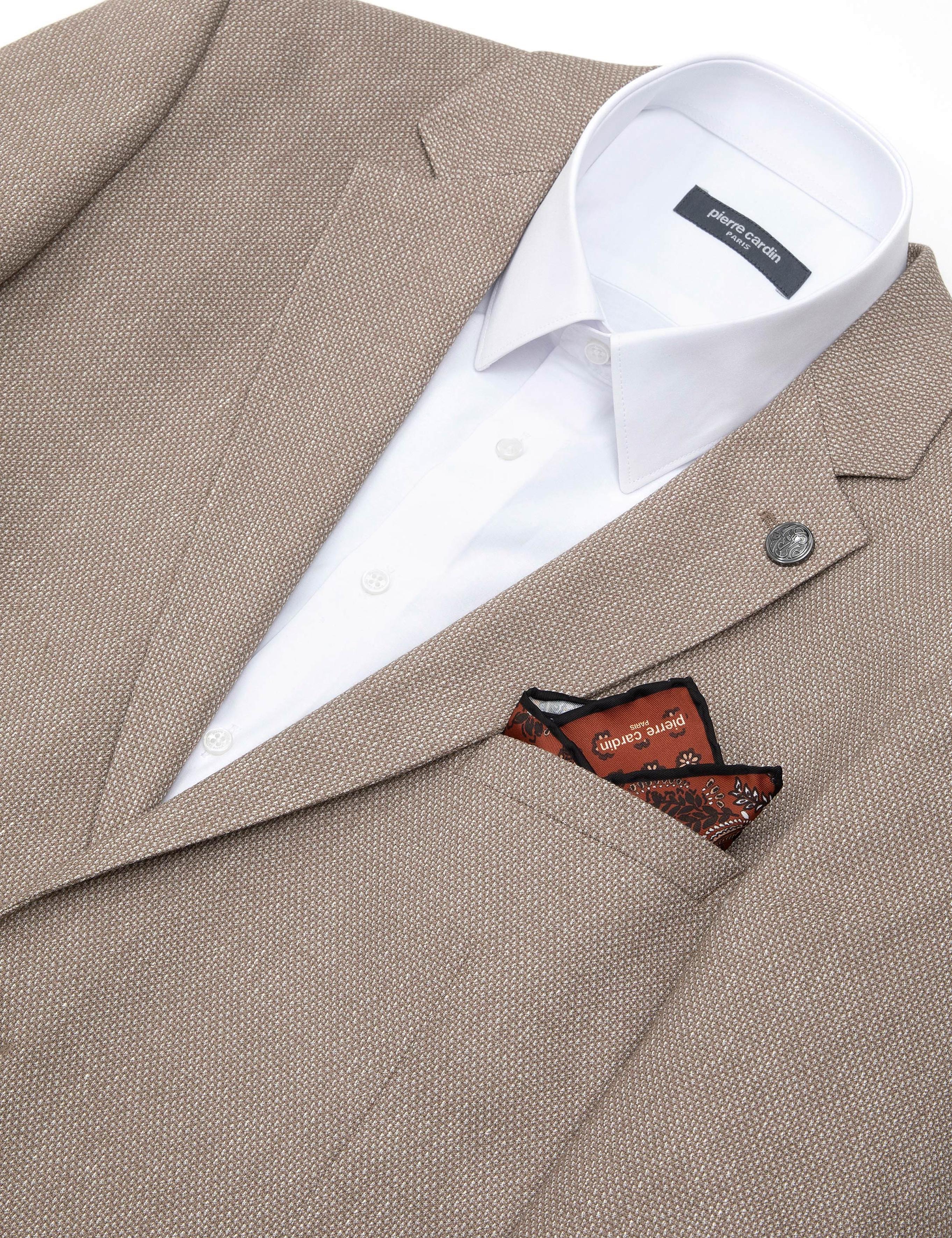 Kahverengi Desenli Mendil