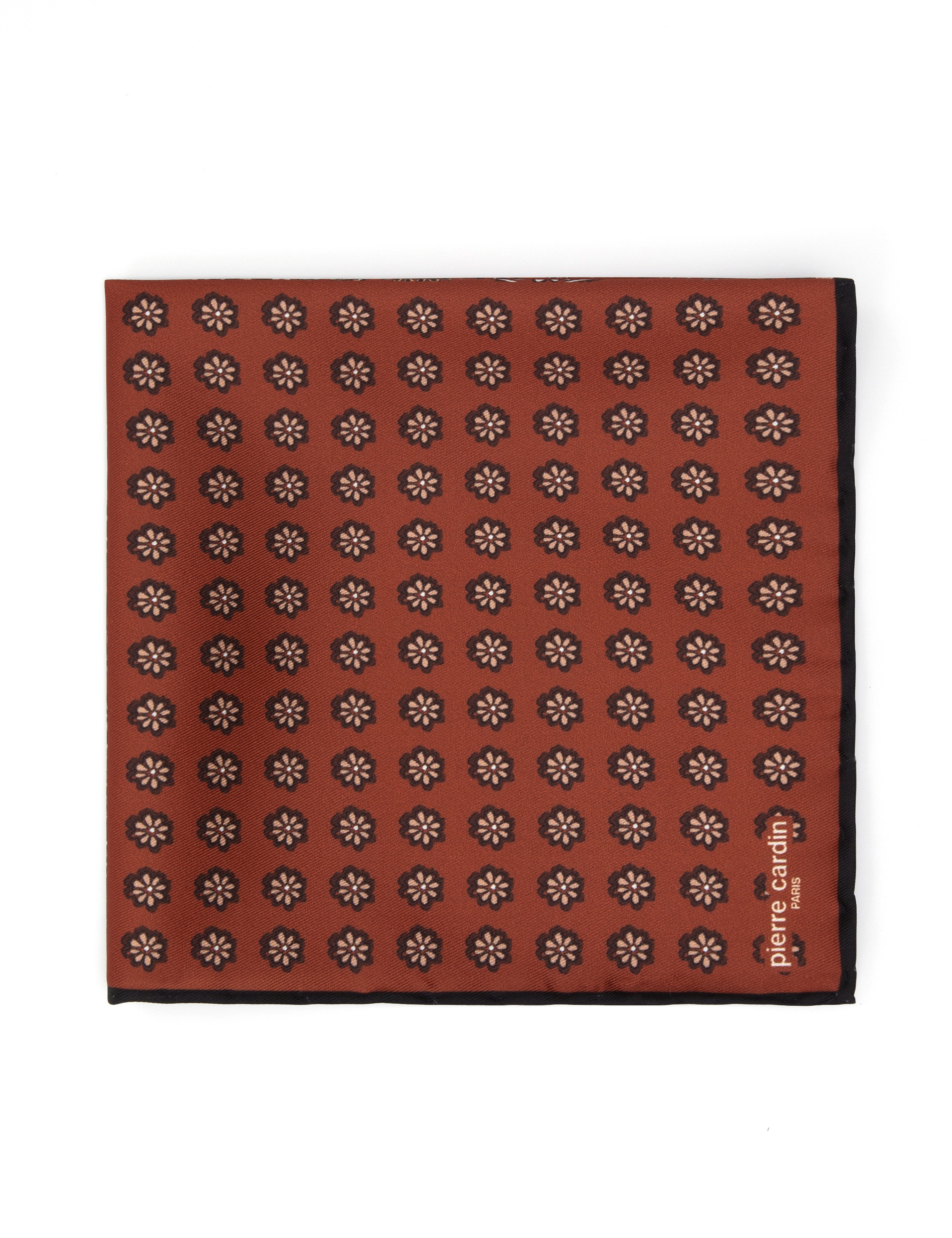 Kahverengi Desenli Mendil