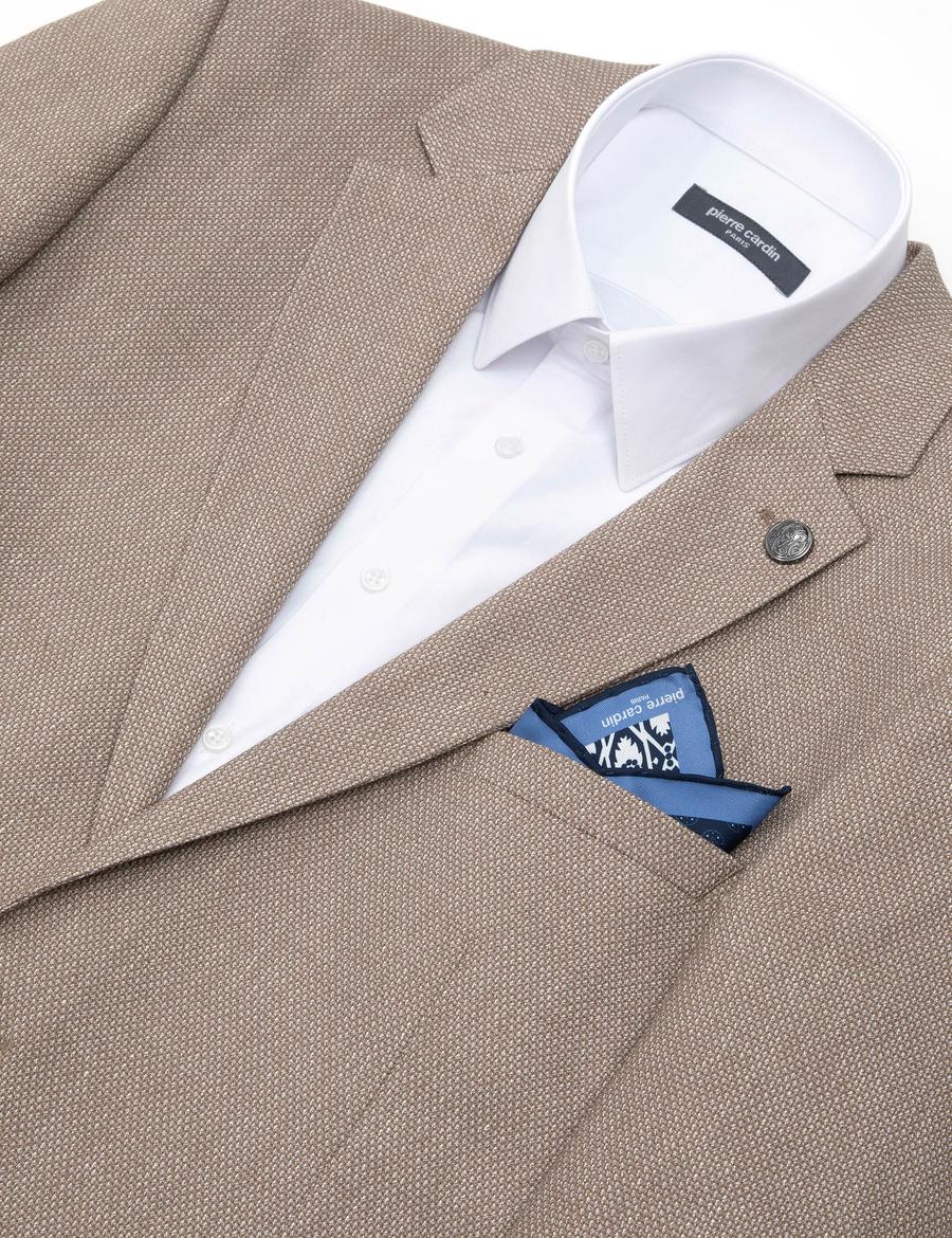 Lacivert Desenli Mendil