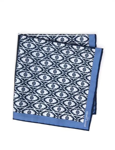 Lacivert Desenli Mendil - 50305220001