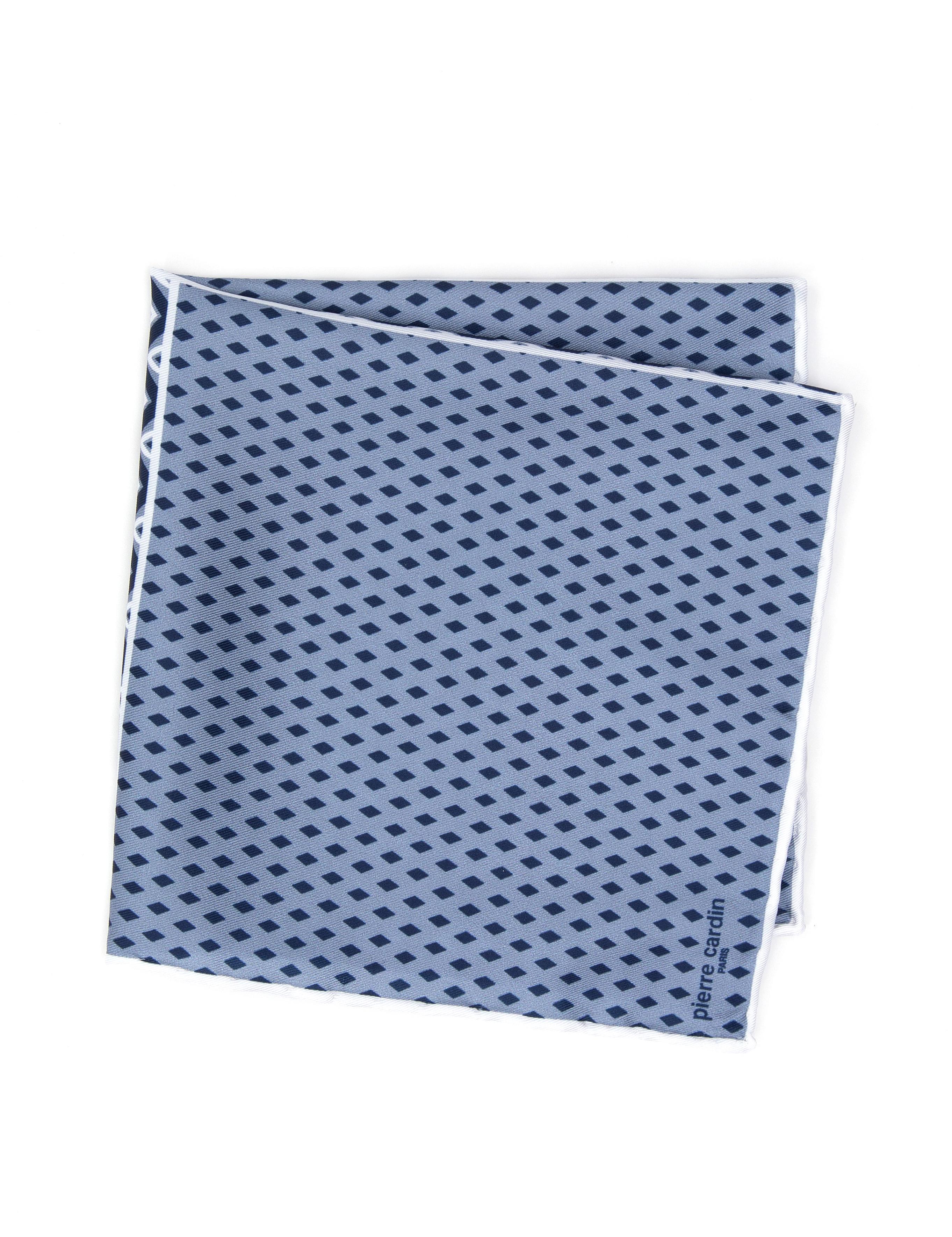 Lacivert Desenli Mendil