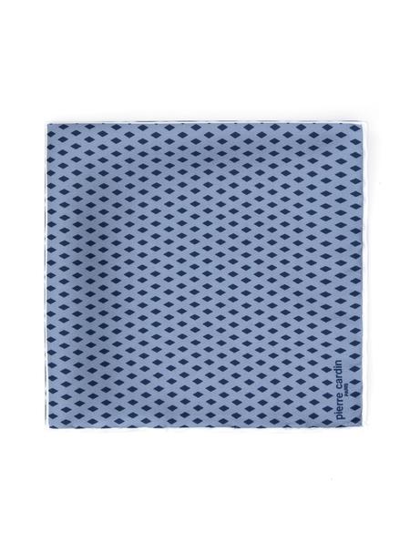 Lacivert Desenli Mendil - 50305217002