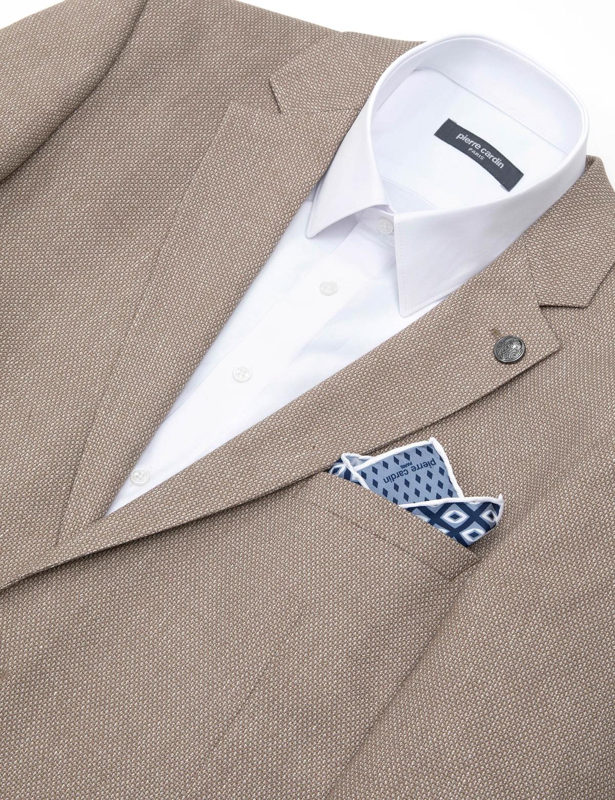 Lacivert Desenli Mendil - 50305217002