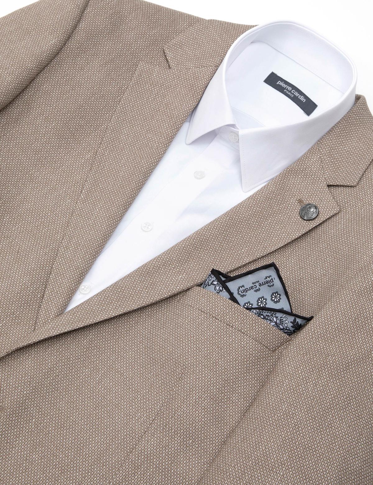 Siyah Desenli Mendil - 50305221001