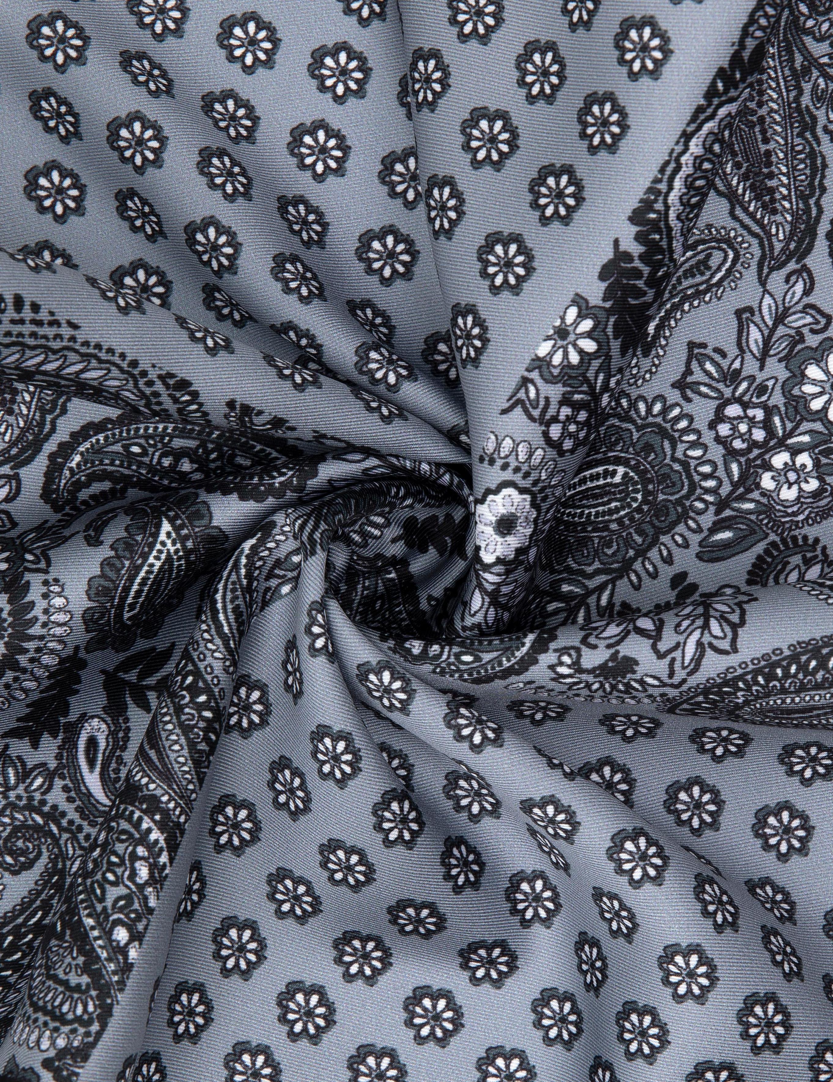 Siyah Desenli Mendil