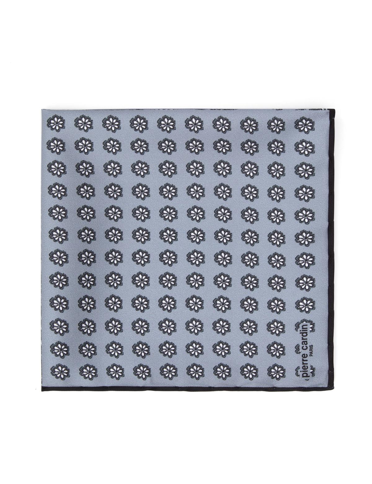 Siyah Desenli Mendil - 50305221001