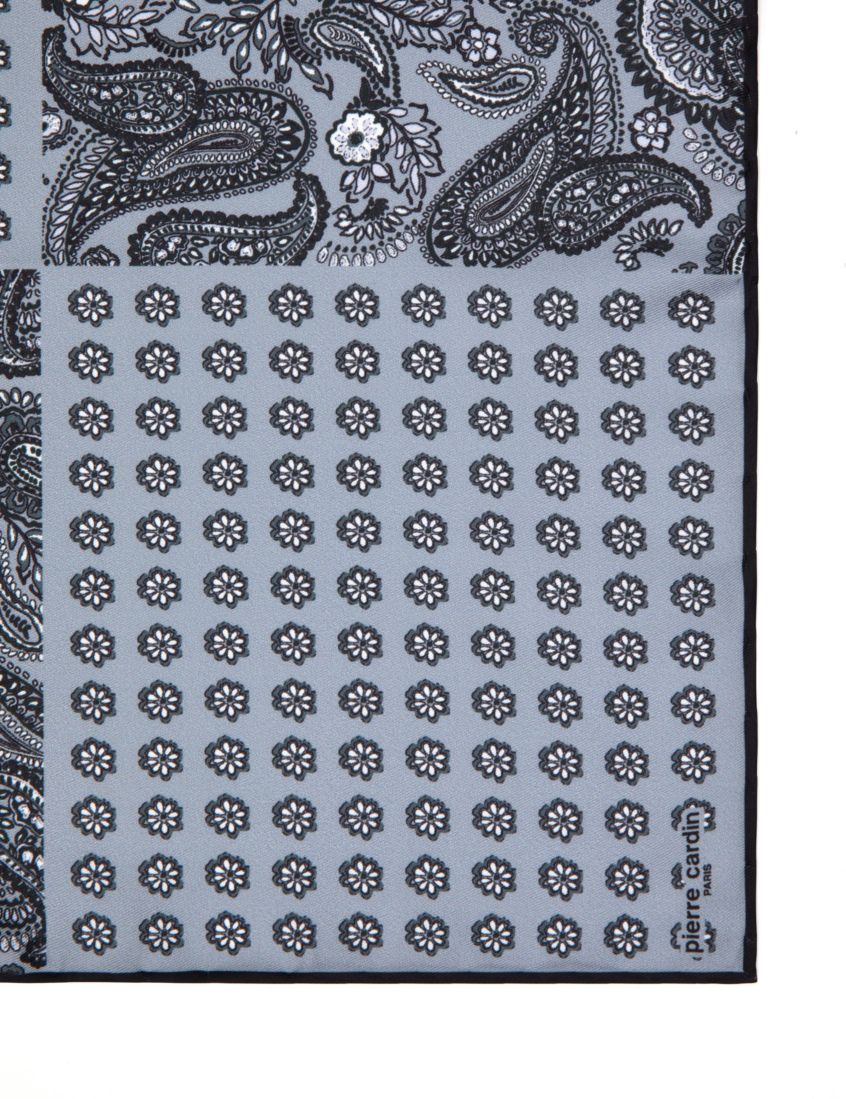 Siyah Desenli Mendil