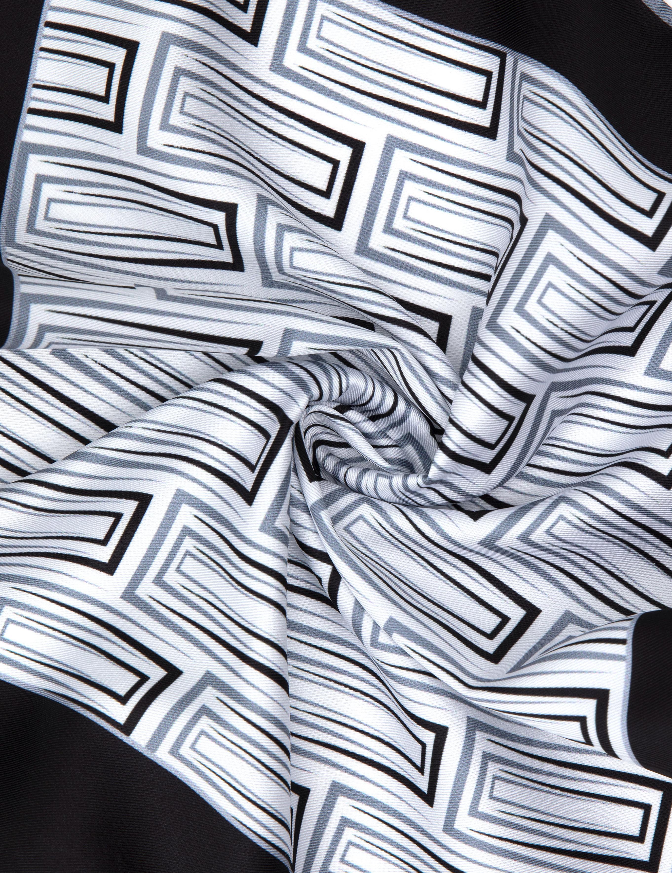 Siyah Desenli Mendil