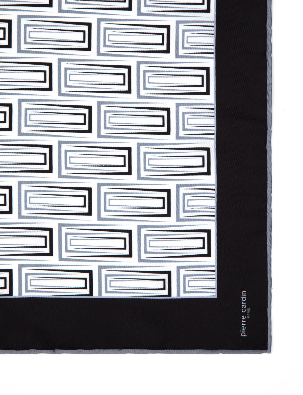 Siyah Desenli Mendil - 50305218001