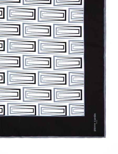 Siyah Desenli Mendil - 50305218001