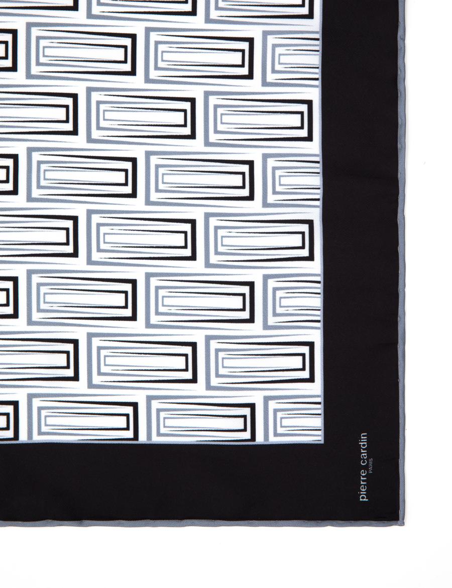 Siyah Desenli Mendil