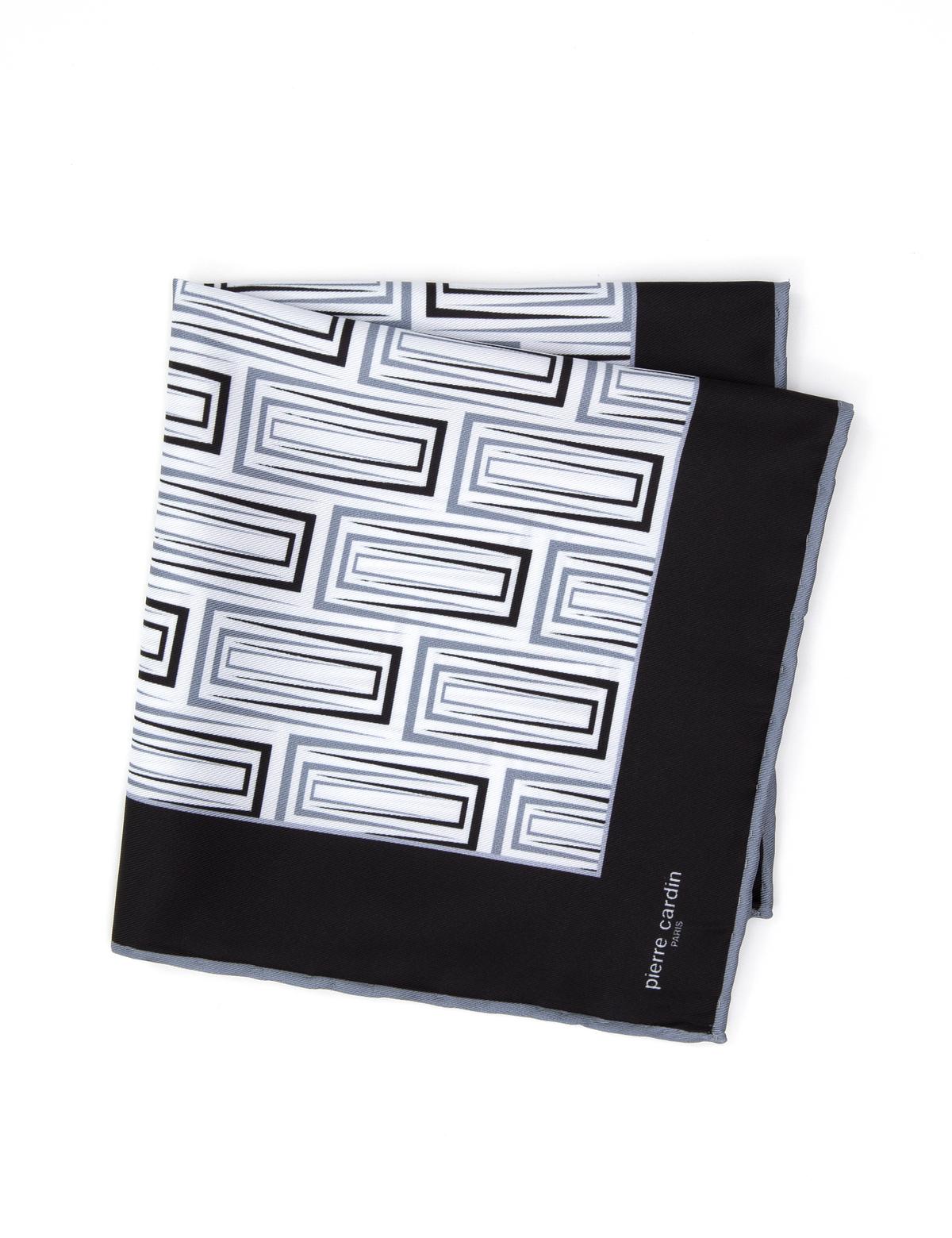 Siyah Desenli Mendil