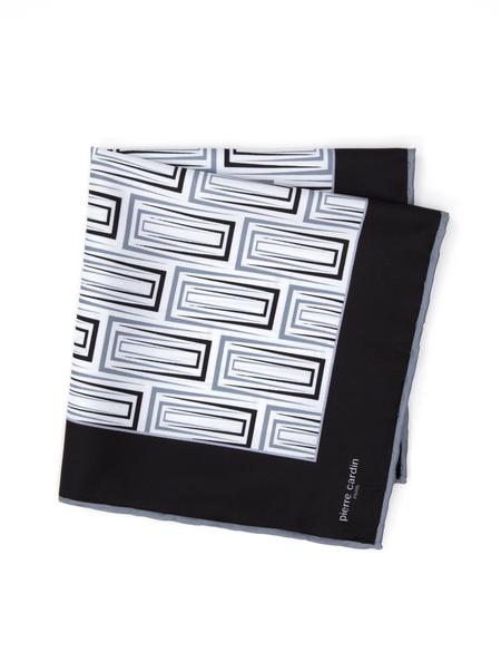 Siyah Desenli Mendil - 50305218001