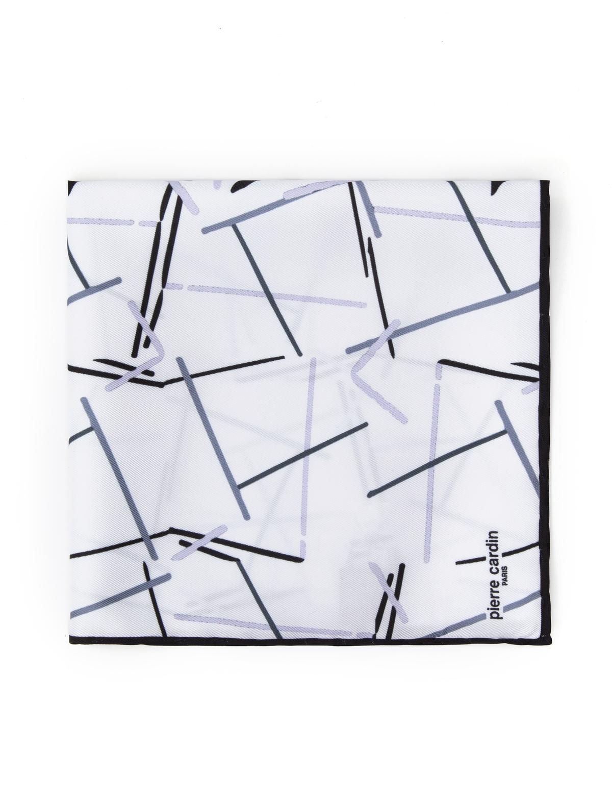 Siyah Desenli Mendil - 50305219001