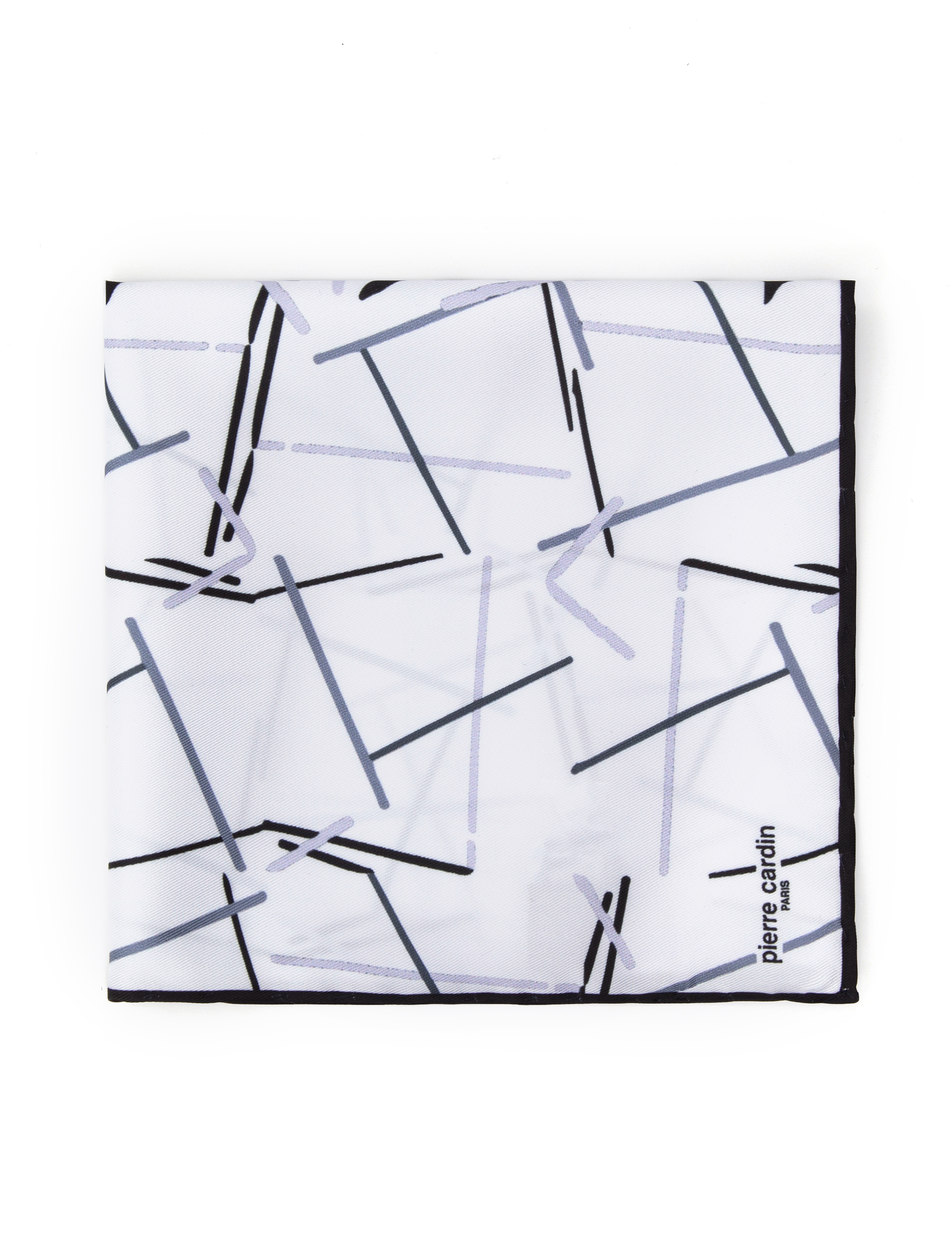 Siyah Desenli Mendil