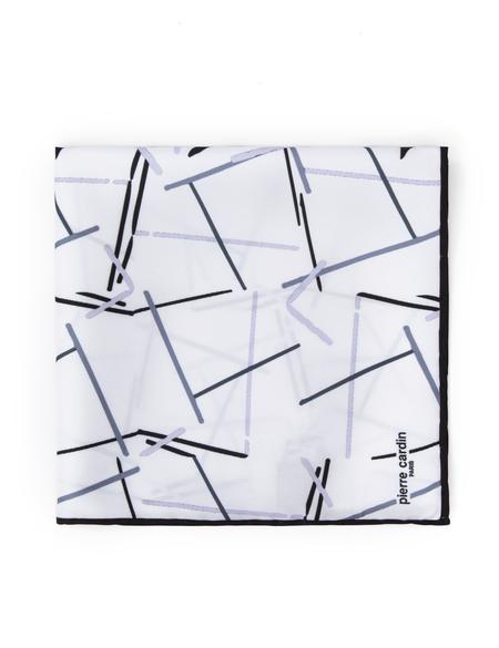 Siyah Desenli Mendil - 50305219001