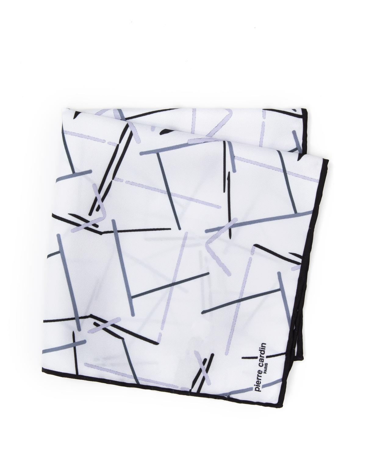 Siyah Desenli Mendil - 50305219001