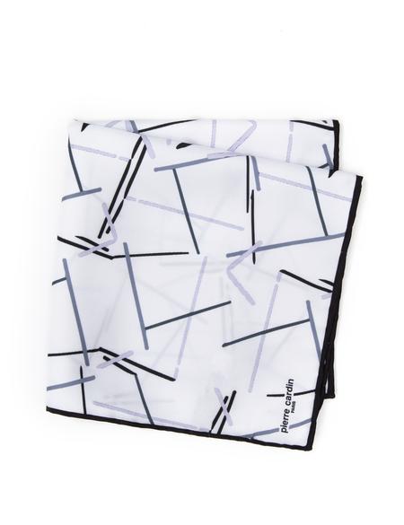 Siyah Desenli Mendil - 50305219001