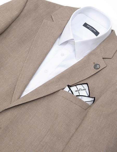 Siyah Desenli Mendil - 50305219001