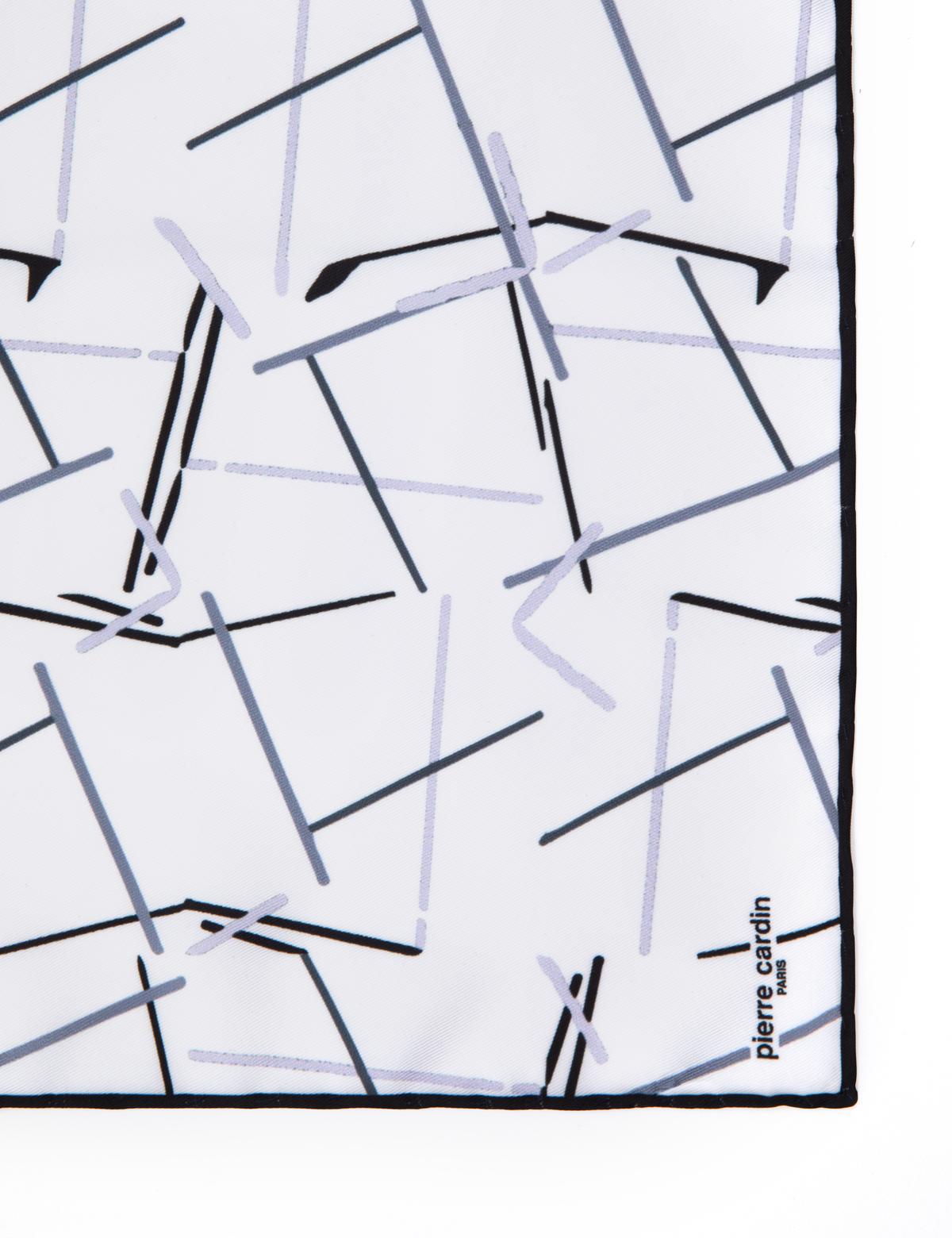 Siyah Desenli Mendil - 50305219001