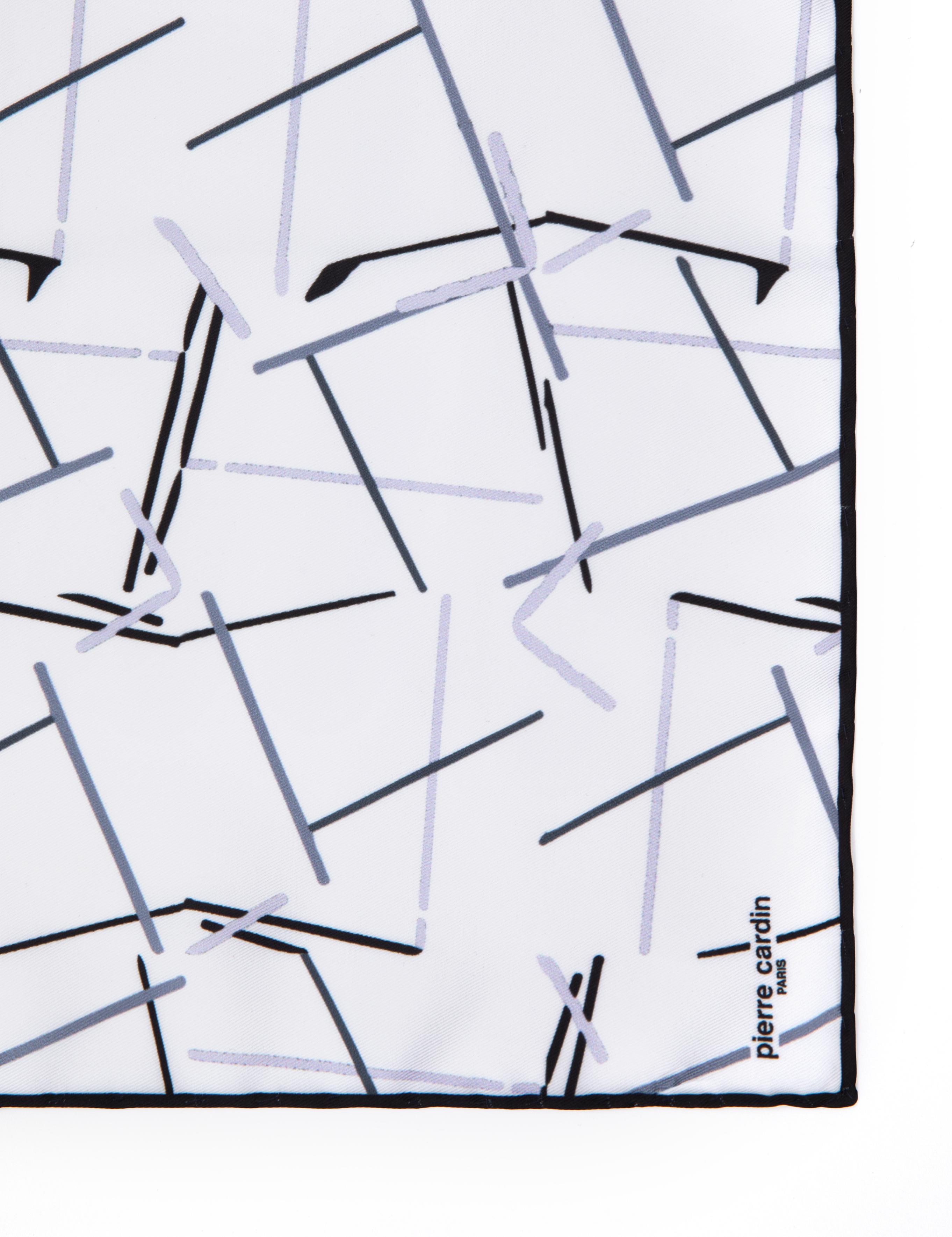 Siyah Desenli Mendil