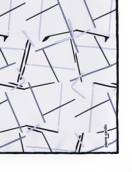 Siyah Desenli Mendil - 50305219001