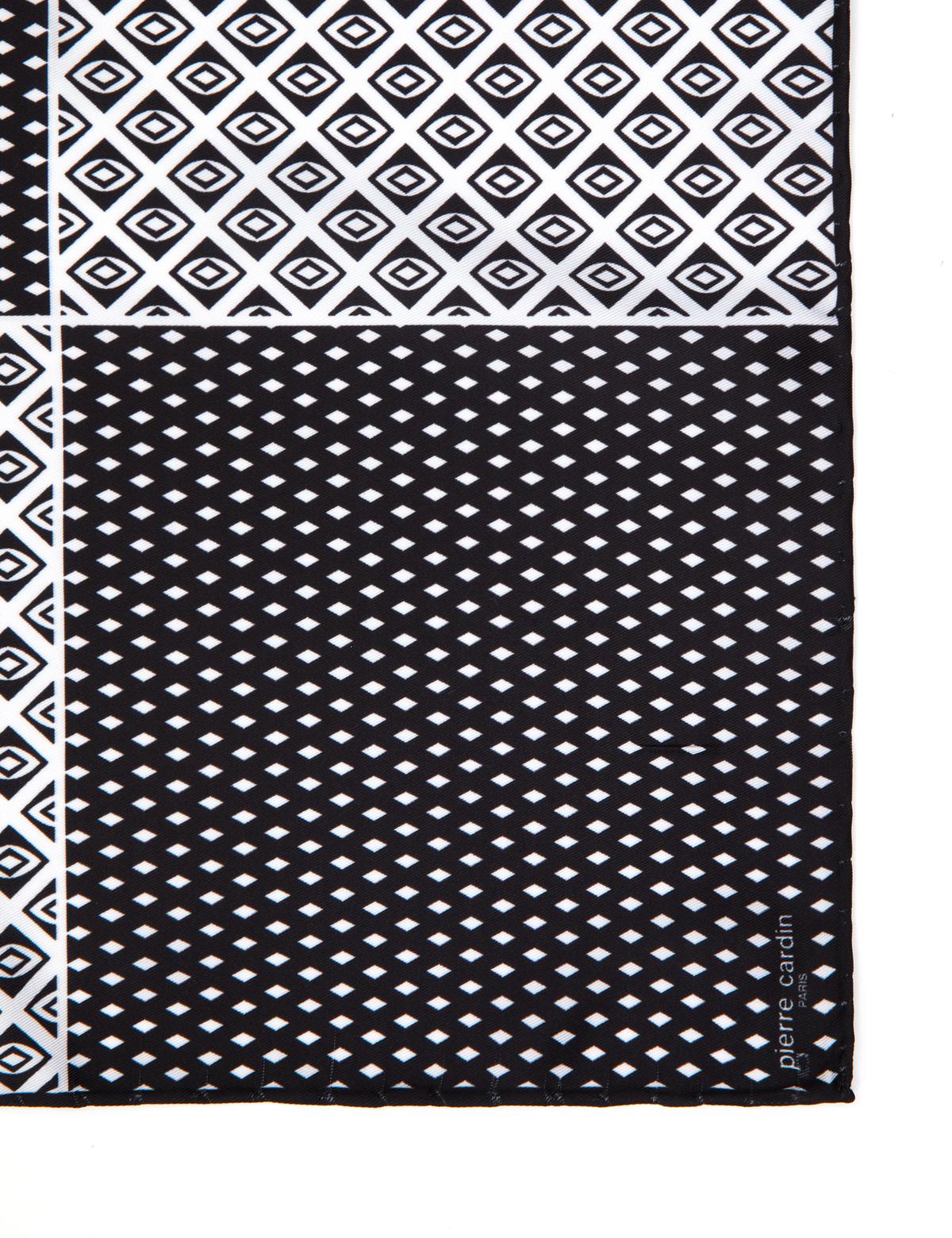 Siyah Desenli Mendil - 50305217001