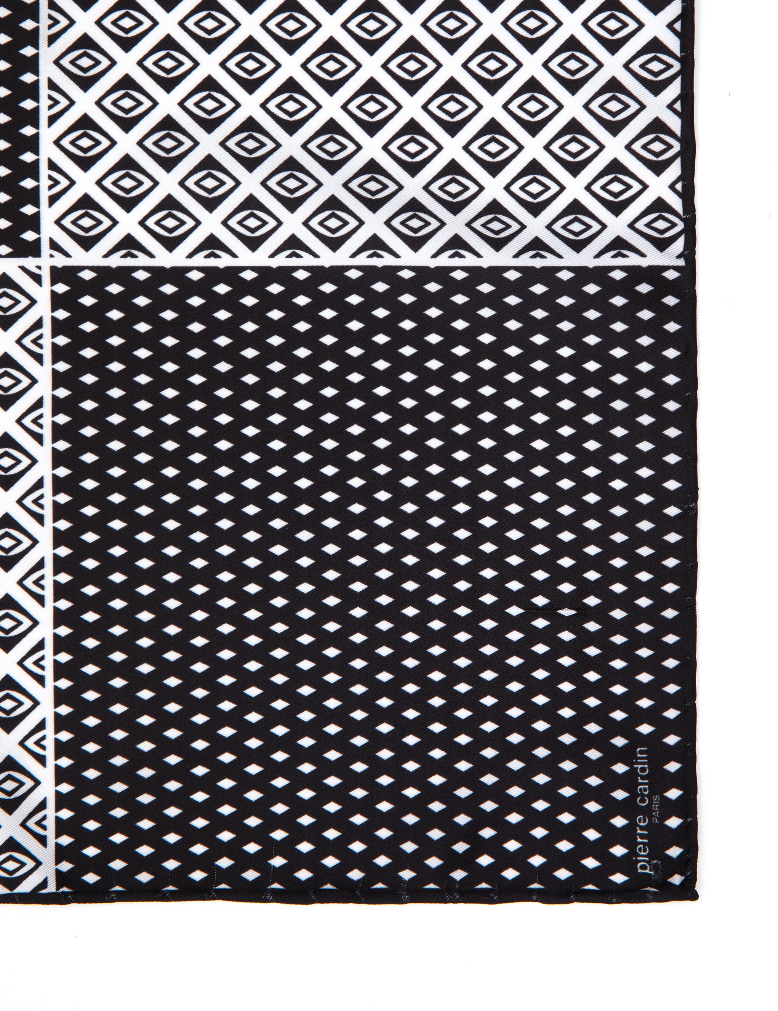 Siyah Desenli Mendil