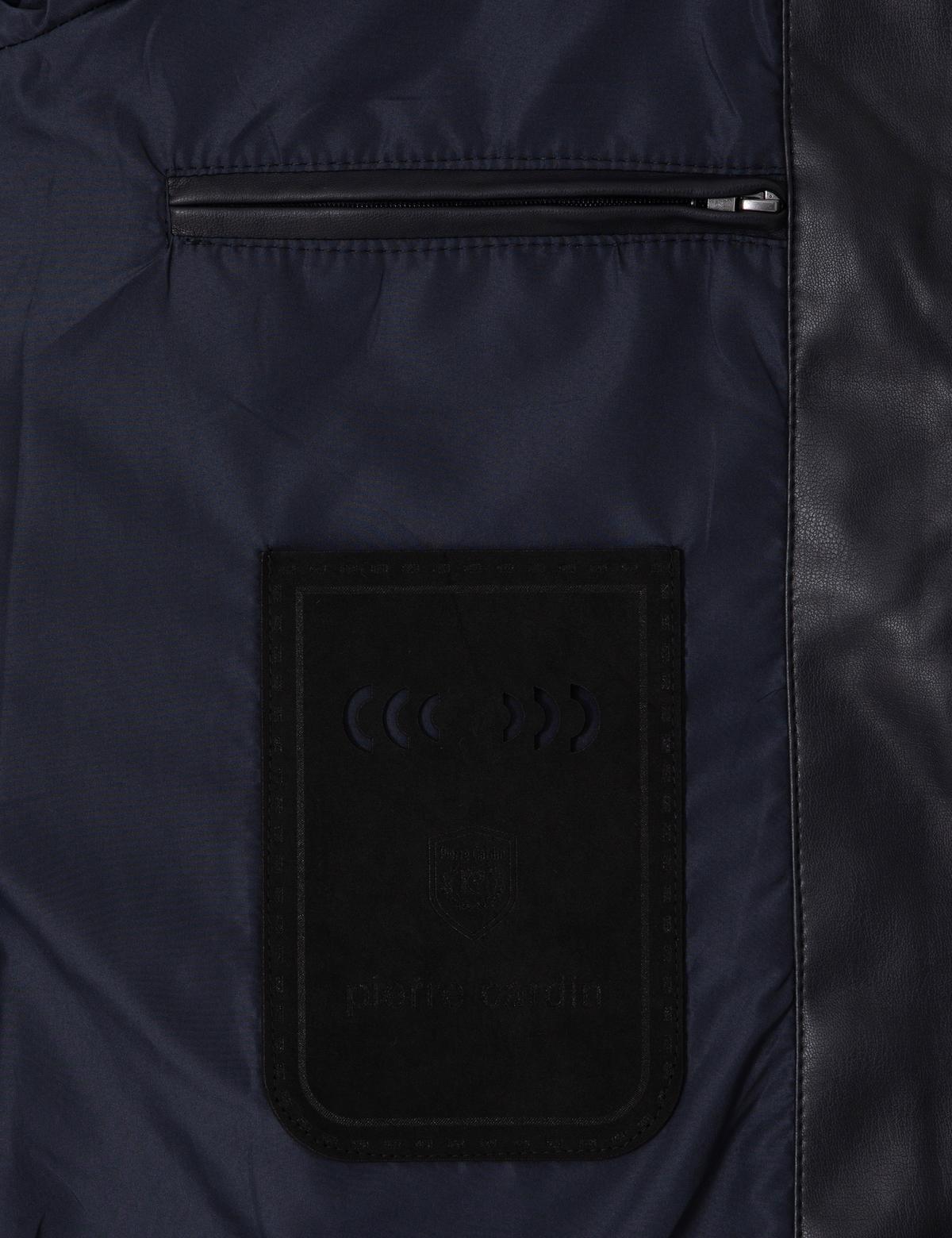 Lacivert Suni Deri Mont - 50300555010