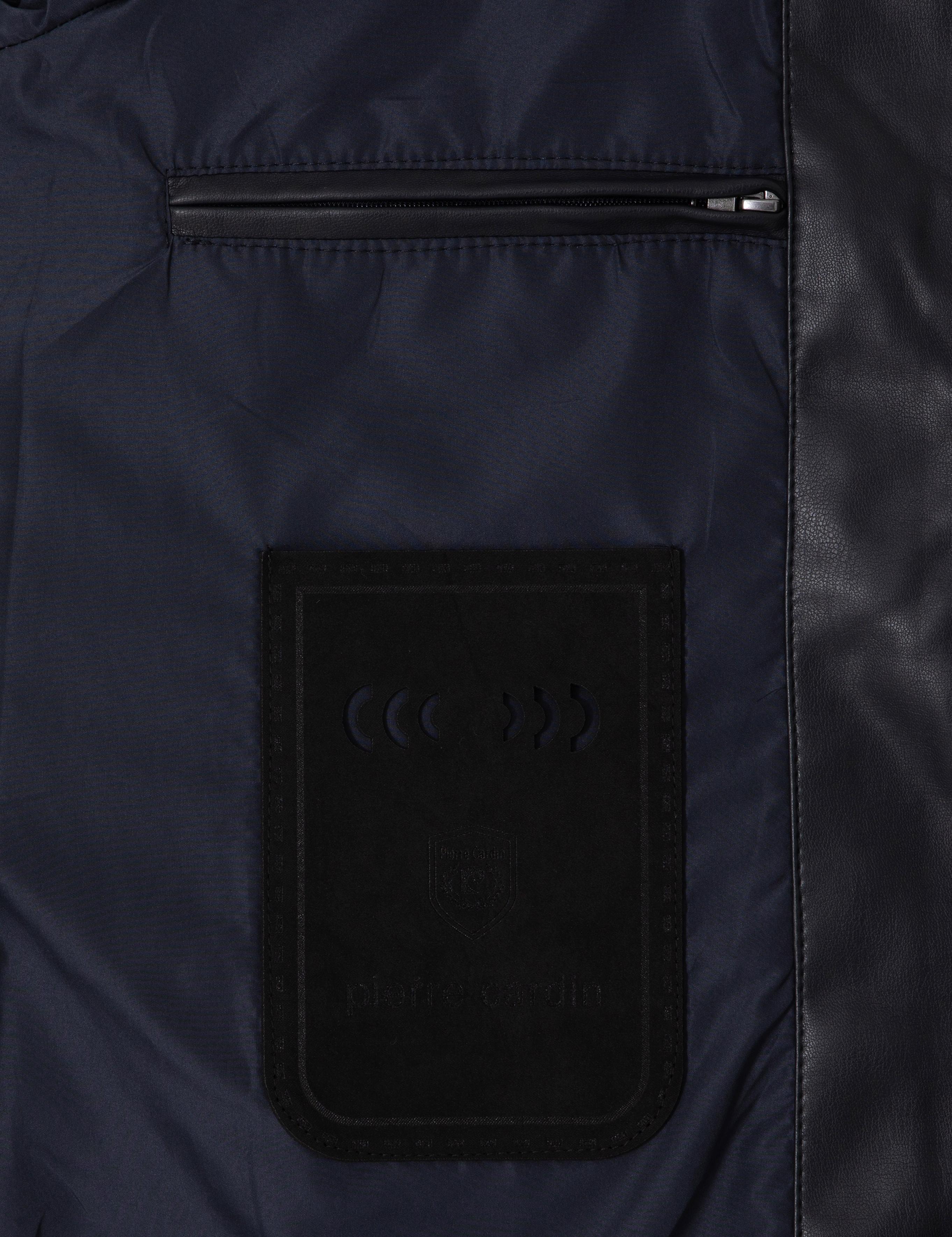 Lacivert Suni Deri Mont