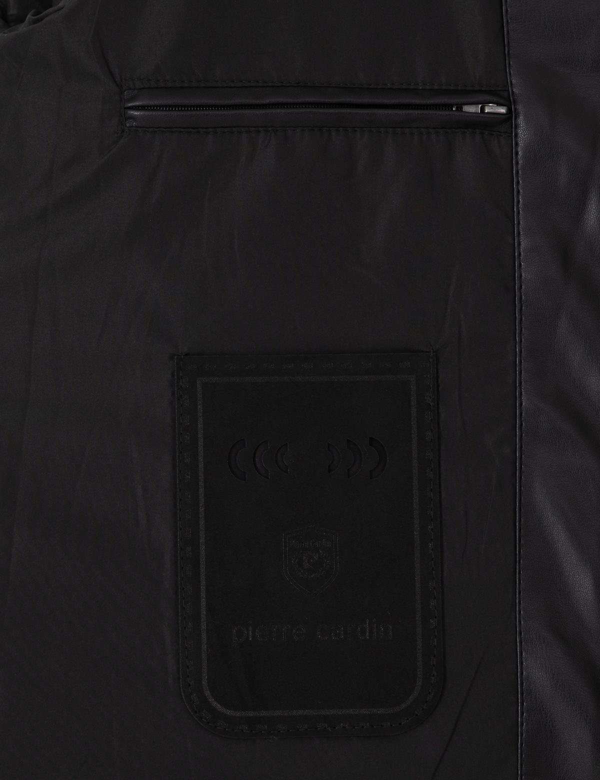 Siyah Suni Deri Mont - 50300555007