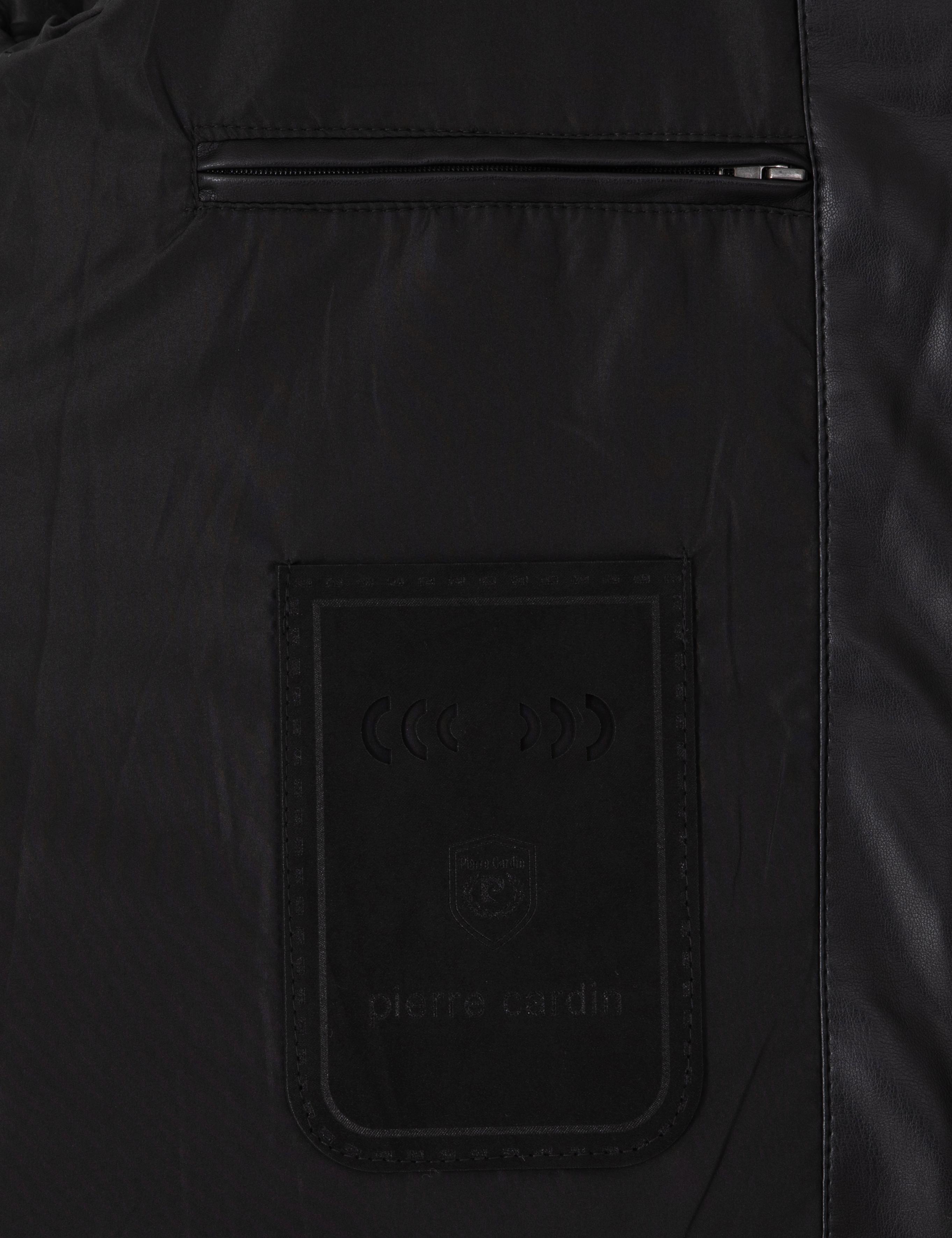 Siyah Suni Deri Mont