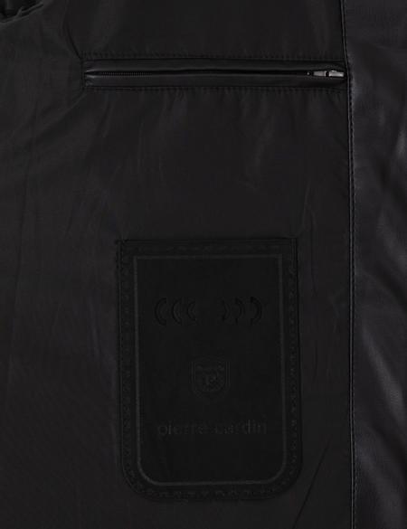 Siyah Suni Deri Mont - 50300555007