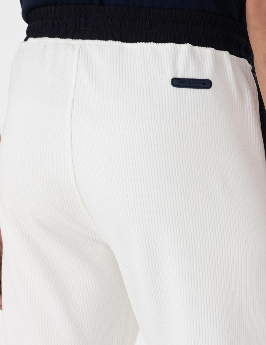 Ekru Regular Fit Eşofman Altı