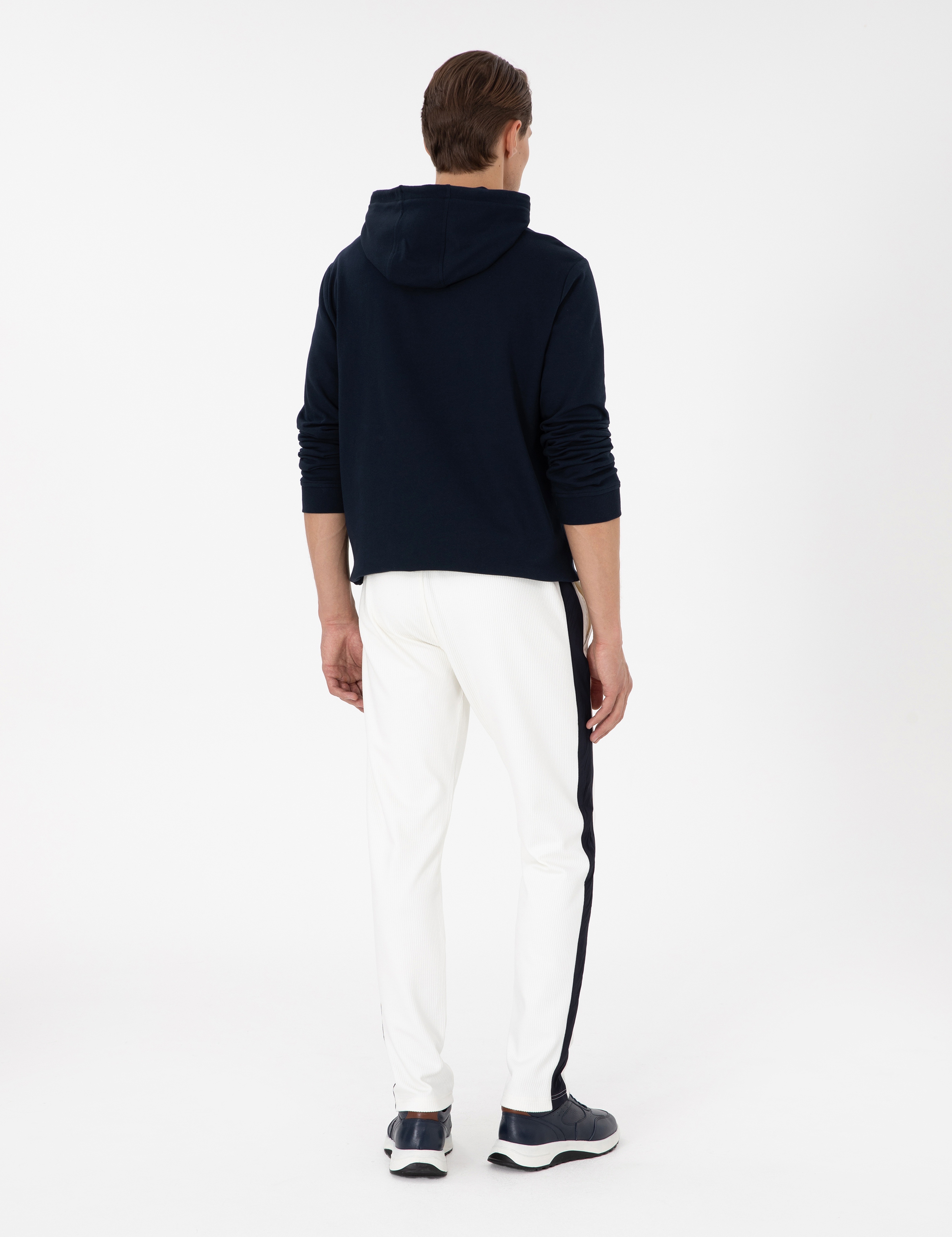 Ekru Regular Fit Eşofman Altı - Image 4